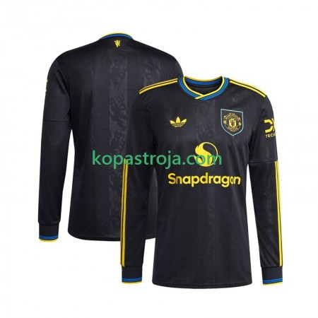 Billiga Fotbollströjor Manchester United Tredje tröja 2025/26 Långärmad